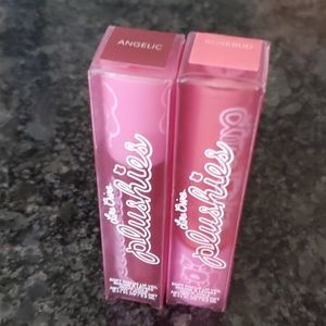 Lime Crime Plushies x 2 Angelic and Rosebud